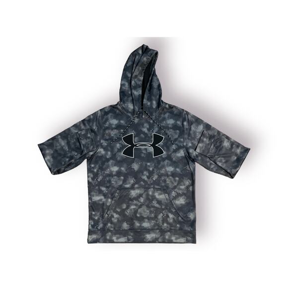 Men's Loose Under Armour Sweatshirt/Hoodie - Picture 1 of 2